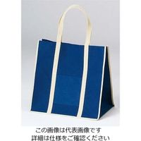 江部松商事 ファインビュー不織布バッグ(10枚入)中 ネイビー 61-6742-26 1組(10枚)（直送品）