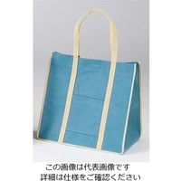 江部松商事 ファインビュー不織布バッグ(10枚入)中 アッシュグレー 61-6742-28 1組(10枚)（直送品）