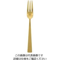 ブランシェ・アソシェ ダン ゴールド ケーキフォーク A33441 61-6761-71 1個（直送品）