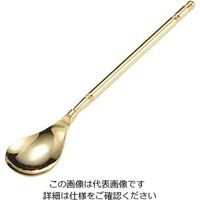 サクライ シャンポール Cタイプ コーヒースプーン 金 61-6761-85 1個（直送品）