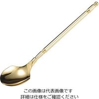 サクライ シャンポール Cタイプ シュガースプーン 金 61-6761-87 1個（直送品）