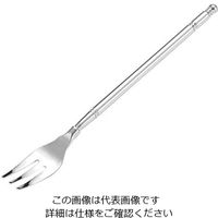 サクライ シャンポール Aタイプ ヒメフォーク 銀 61-6761-90 1個（直送品）