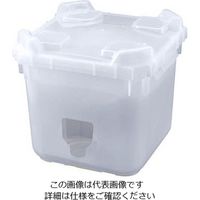 アズワン バックインコンテナー 本体穴明き(蓋付)BIC#20ー1 61-6752-58 1個（直送品）