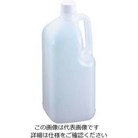 江部松商事 角型タンク 2LーHO 蓋付 PE製 61-6759-09 1個（直送品）