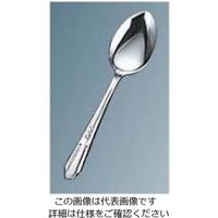 江部松商事 18ー0 流線 ベビースプーン(ラージティースプーン)穴無 61-6760-86 1個（直送品）