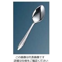 江部松商事 KK 18ー0 #1500 ベビー(ラージティー)スプーン穴無 61-6760-85 1個（直送品）