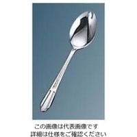 江部松商事 18ー0 流線 給食スプーン 穴無 61-6760-87 1個（直送品）