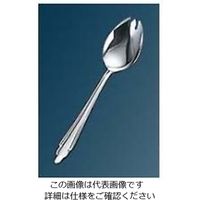 江部松商事 KK 18ー0 #1500 給食スプーン 穴無 61-6760-90 1個（直送品）