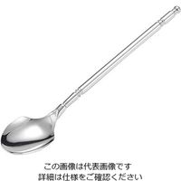サクライ シャンポール Cタイプ シュガースプーン 銀 61-6761-99 1個（直送品）