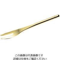 片力商事 18ー10 オスカー ヒメフォーク ゴールド 61-6762-04 1個（直送品）