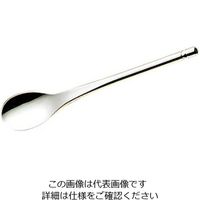 片力商事 18ー10 オスカー コーヒースプーン シルバー 61-6762-03 1個（直送品）