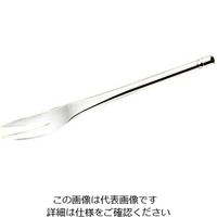 片力商事 18ー10 オスカー ヒメフォーク シルバー 61-6762-05 1個（直送品）