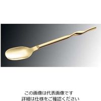 片力商事 ボンサンス コーヒースプーン ゴールド 61-6762-08 1個（直送品）