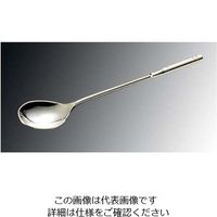 片力商事 リーゼ コーヒースプーン シルバー 61-6762-13 1個（直送品）