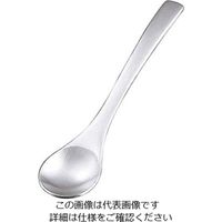 江部松商事 18ー8 茶碗蒸しスプーン 京(みやこ) 61-6763-41 1個（直送品）