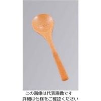 萬洋 竹 煮豆スプーン 27ー307 φ40×140 61-6763-63 1個（直送品）