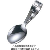 高山工業 18ー8 ハッピーテディ ベビースプーン HTー125 61-6763-97 1個（直送品）