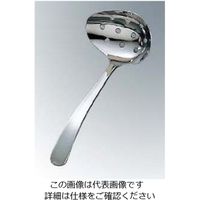 江部松商事 18ー8 ライラック 横口穴明 ソースレードル 全長155 61-6764-17 1個（直送品）