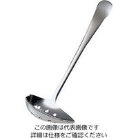 ワダコーポレーション 18-8 リプル ピアスト＆サービングスプーン 大 全長190 1個 61-6764-18（直送品）