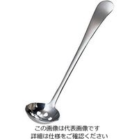 ワダコーポレーション 18ー8 リプル ピアスト&サービングスプーン 丸 全長185 61-6764-21 1個（直送品）