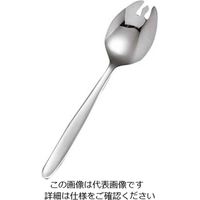 江部松商事 AS 18ー0 先割スプーン 穴無 小(150mm) 61-6764-31 1個（直送品）