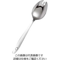 江部松商事 AS 18ー0 先割スプーン 穴明 大(180mm) 61-6764-32 1個（直送品）
