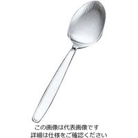 サクライ 18ー8 抗菌 ベビースプーン 穴無 61-6764-50 1個（直送品）