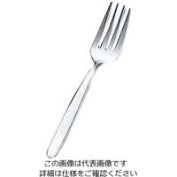 サクライ 18ー8 抗菌 ベビーフォーク 穴無 61-6764-54 1個（直送品）