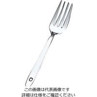 サクライ 18ー8 抗菌 ベビーフォーク 穴明 61-6764-55 1個（直送品）