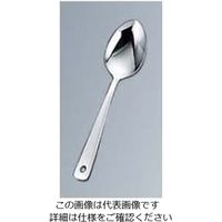 江部松商事 KK 18ー8 ライラック ベビースプーン 穴明 61-6764-64 1個（直送品）