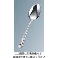 江部松商事 18ー0 流線 ベビースプーン 穴明 61-6764-67 1個（直送品）