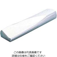 三宝産業 UK 箸置 A型 5025 銀仕上 61-6768-30 1個（直送品）