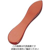 萬洋 箸置 ひょうたん 朱 61-6768-60 1個（直送品）