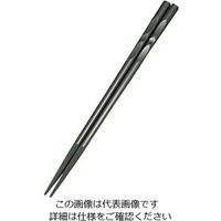 江部松商事 ポリアミド タフスティック 角 箸 緑 525 61-6768-88 1組（直送品）