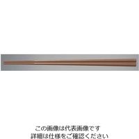 曙産業 ぐる麺取り箸 30cm 茶 PMー109 61-6769-30 1組（直送品）