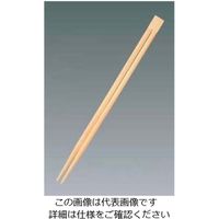 佐藤トレーディング 割箸(3000膳入)竹双生 A品 全長240 61-6770-08 1組(3000膳)（直送品）