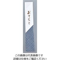 江部松商事 箸袋（５００枚）格子柄　上質紙 61-6770-62 1組(500枚)（直送品）