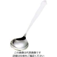 山崎金属工業 18ー8 中華食器 ネオチャイニーズ スープスプーン 61-6771-85 1個（直送品）