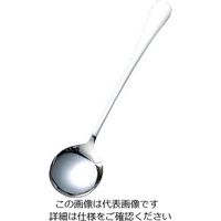 ワダコーポレーション 18-8 中華スプーン 丸皿型 1個 61-6771-97（直送品）