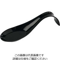 SOLIA ソリア カーブハンドルスプーン(50入)ブラック PS32153 61-6774-29 1組(50個)（直送品）