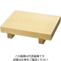 江部松商事 ひのき 無地 盛台 1人用 小 61-6775-57 1個（直送品）