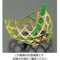 萬洋 三ツ葉 珍味入れ(緑)18ー611A 61-6776-39 1個（直送品）