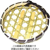 萬洋 竹 青六ツ目 カズラ付 珍味入れ 61-6776-41 1個（直送品）