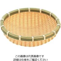 江部松商事 竹 新椀ざる 3912 12号 120×H35 61-6776-47 1個（直送品）