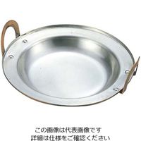 丸新銅器 銅 柳川鍋 1個 61-6785-24（直送品）
