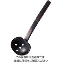 江部松商事 木製 布貼お玉 曙 穴明 73×58×227 61-6786-56 1個（直送品）