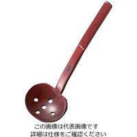 江部松商事 木製 布貼お玉 根来 穴明 73×58×227 61-6786-58 1個（直送品）