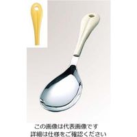 ワダコーポレーション 18ー8 楽らく サーバー 穴なし イエロー 61-6787-19 1個（直送品）