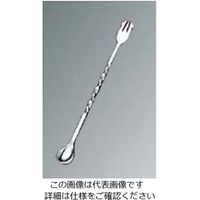 江部松商事 バースプーン 銀メッキ付 61-6804-97 1個（直送品）
