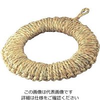 江部松商事 ワラ 鍋敷 大 φ240 61-6790-29 1個（直送品）